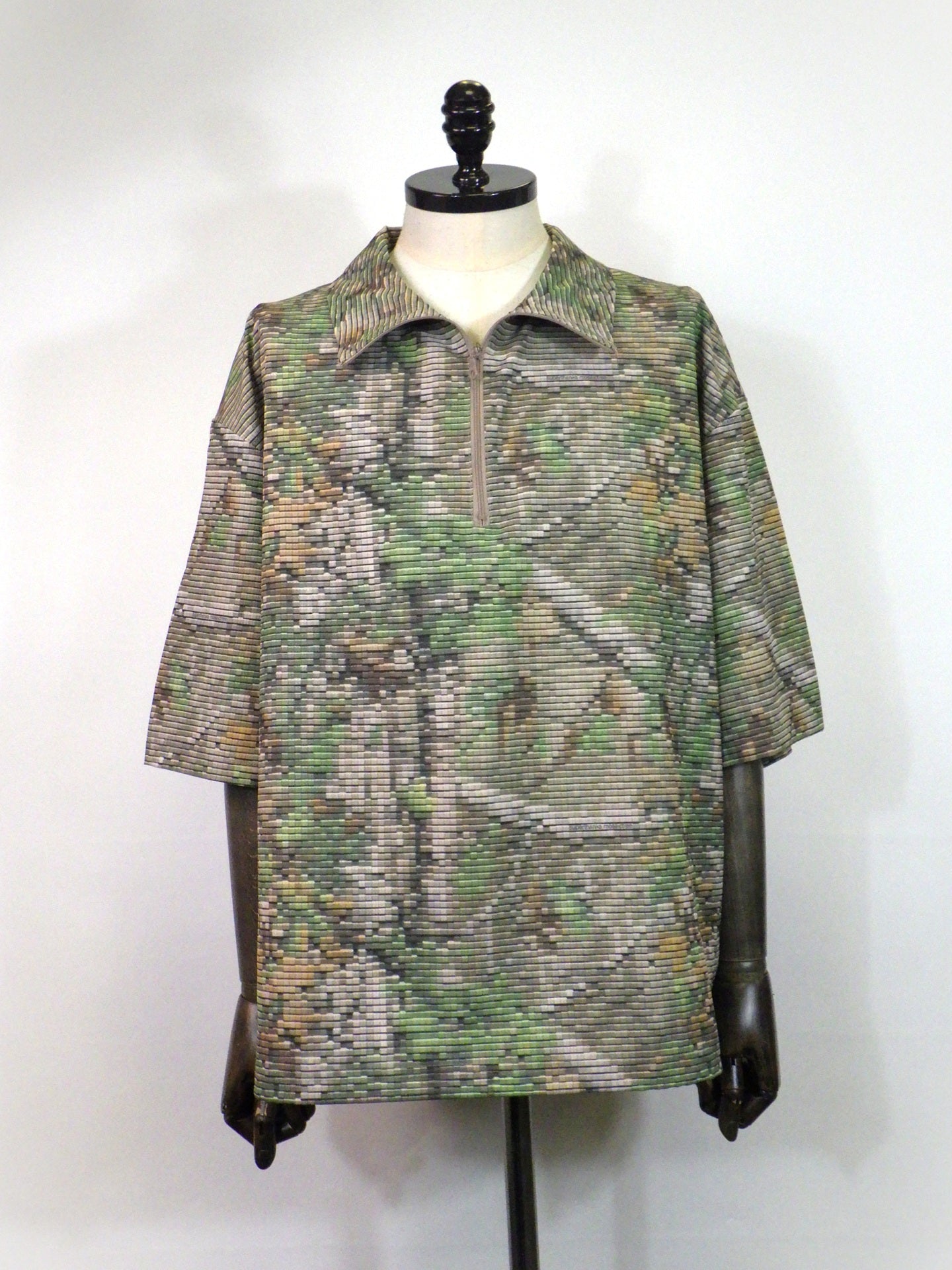 SUPERTHANKS　Technical S/S high-zip pullover　ST262SH01-MT
