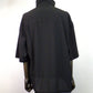 SUPERTHANKS　Technical S/S high-zip pullover　ST262SH01-BK