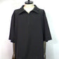 SUPERTHANKS　Technical S/S high-zip pullover　ST262SH01-BK