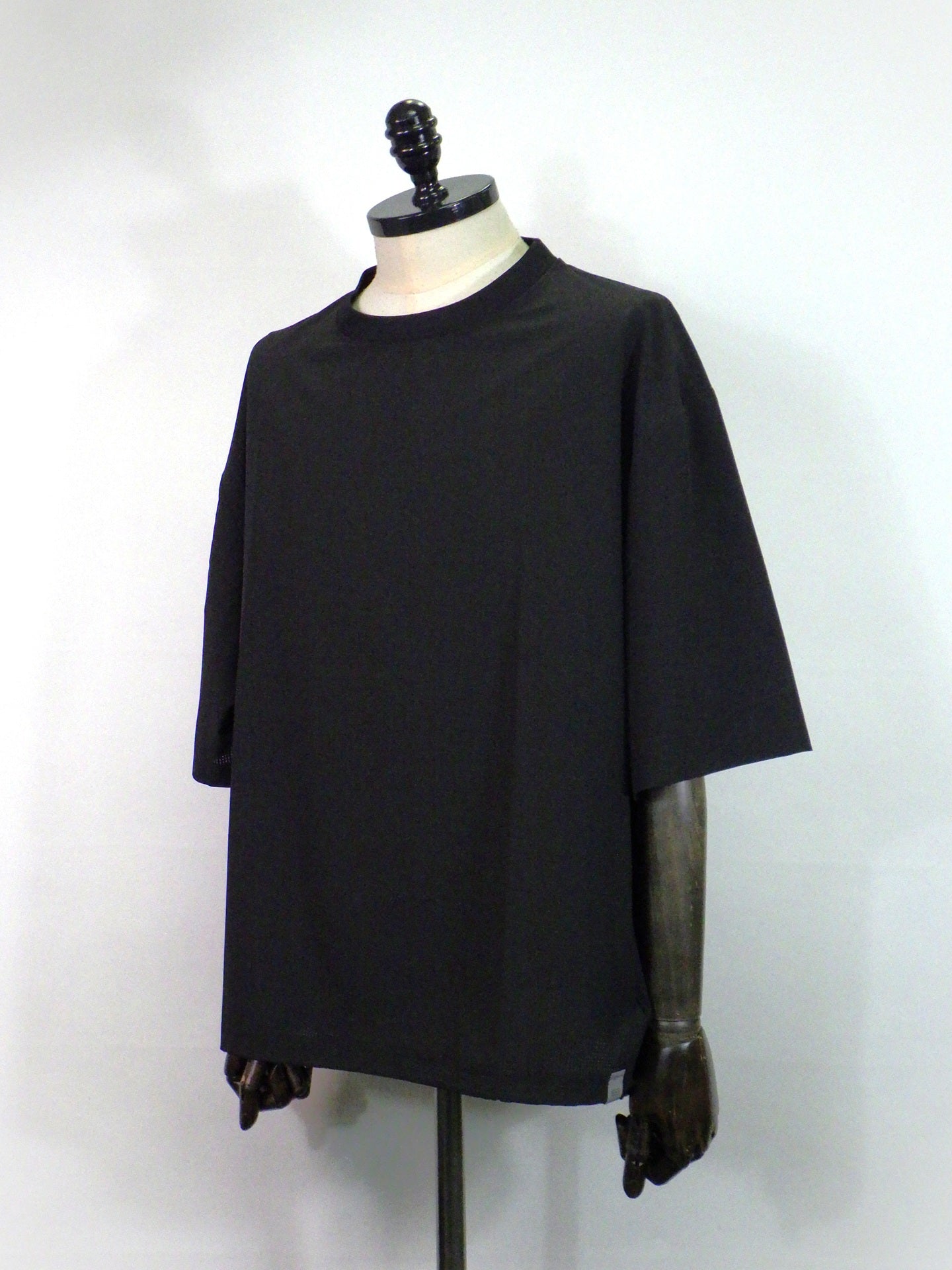 SUPERTHANKS　Technical S/S crew-neck　ST262SH02-BK