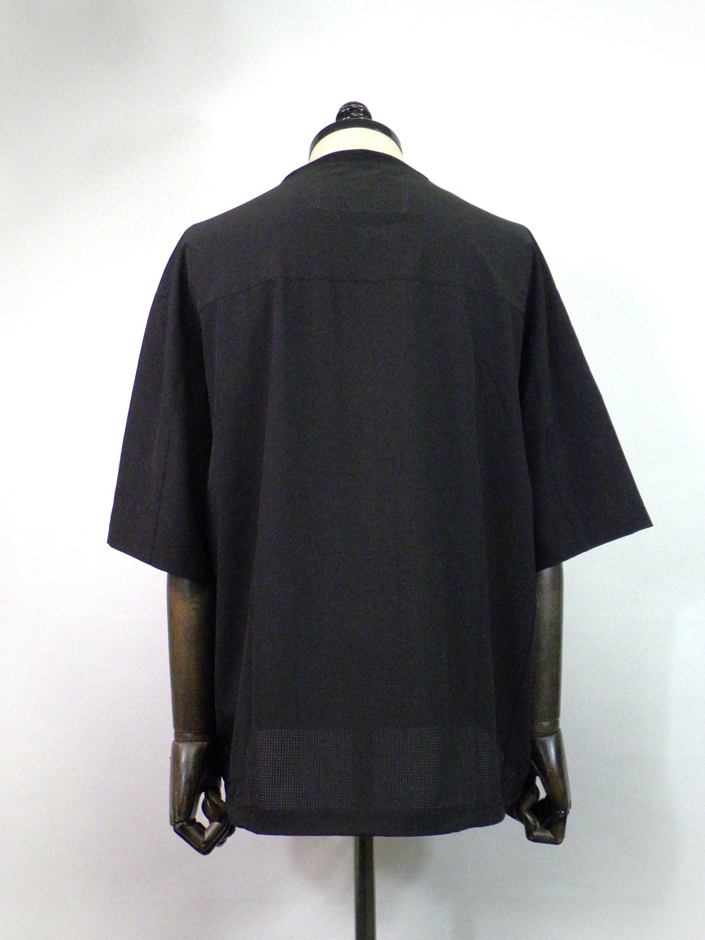 SUPERTHANKS　Technical S/S crew-neck　ST262SH02-BK