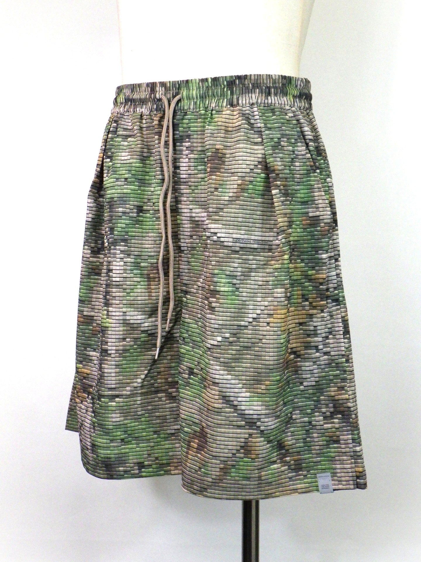 SUPERTHANKS　Technical easy shorts　ST262PT01-MT