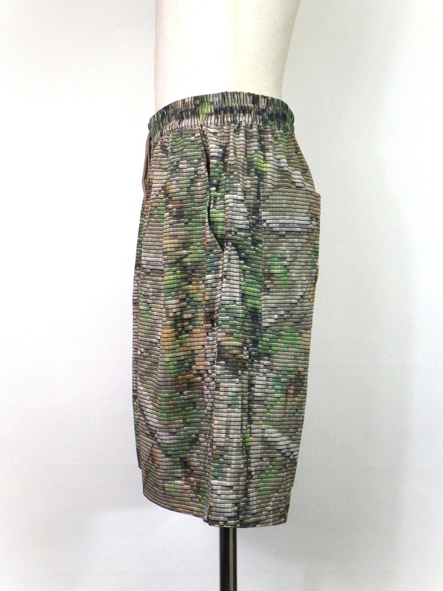 SUPERTHANKS　Technical easy shorts　ST262PT01-MT
