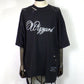 WIZZARD　ディストレスドグラフィックTシャツ　W26SS-GC050-BK