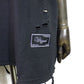 WIZZARD　ディストレスドグラフィックTシャツ　W26SS-GC050-BK