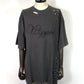 WIZZARD　ディストレスドグラフィックTシャツ　W26SS-GC050-CHACOAL