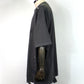 WIZZARD　ディストレスドグラフィックTシャツ　W26SS-GC050-CHACOAL