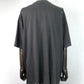 WIZZARD　ディストレスドグラフィックTシャツ　W26SS-GC050-CHACOAL