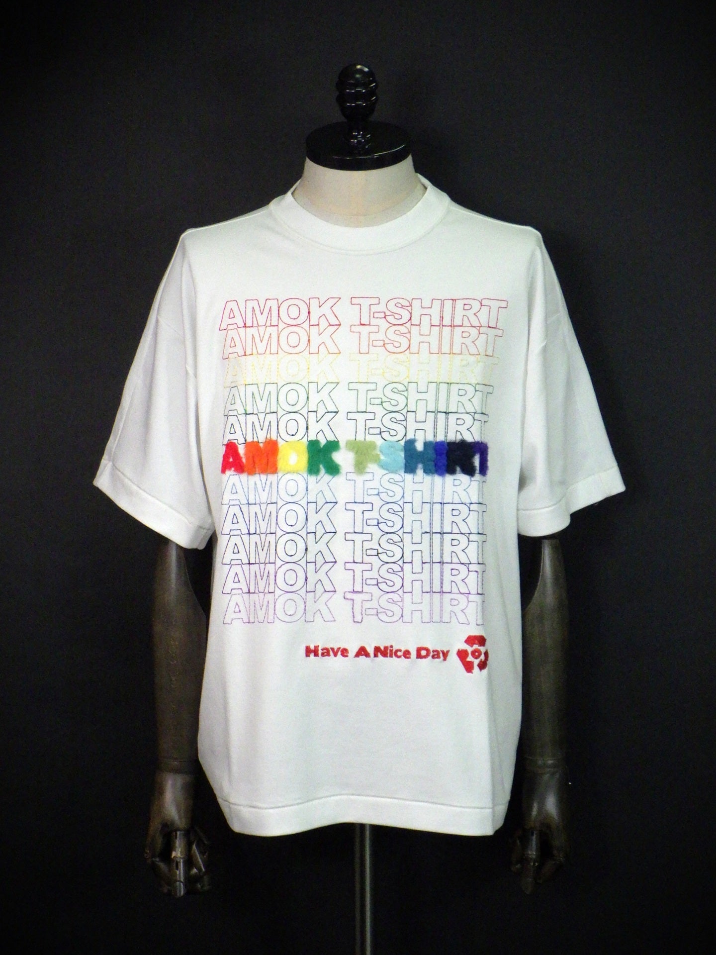 amok　AMOK_TEE　261012-WHT