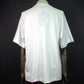 amok　テープウェーヴィングTEE　261011-WHT