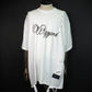 WIZZARD　ディストレスドグラフィックTシャツ　W26SS-GC050-WHT