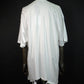 WIZZARD　ディストレスドグラフィックTシャツ　W26SS-GC050-WHT