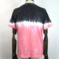 ACANTHUS　Contrast Tie-dye Tee　CT2604-PK×BK