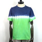 ACANTHUS　Contrast Tie-dye Tee　CT2604-NV×GR