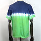 ACANTHUS　Contrast Tie-dye Tee　CT2604-NV×GR