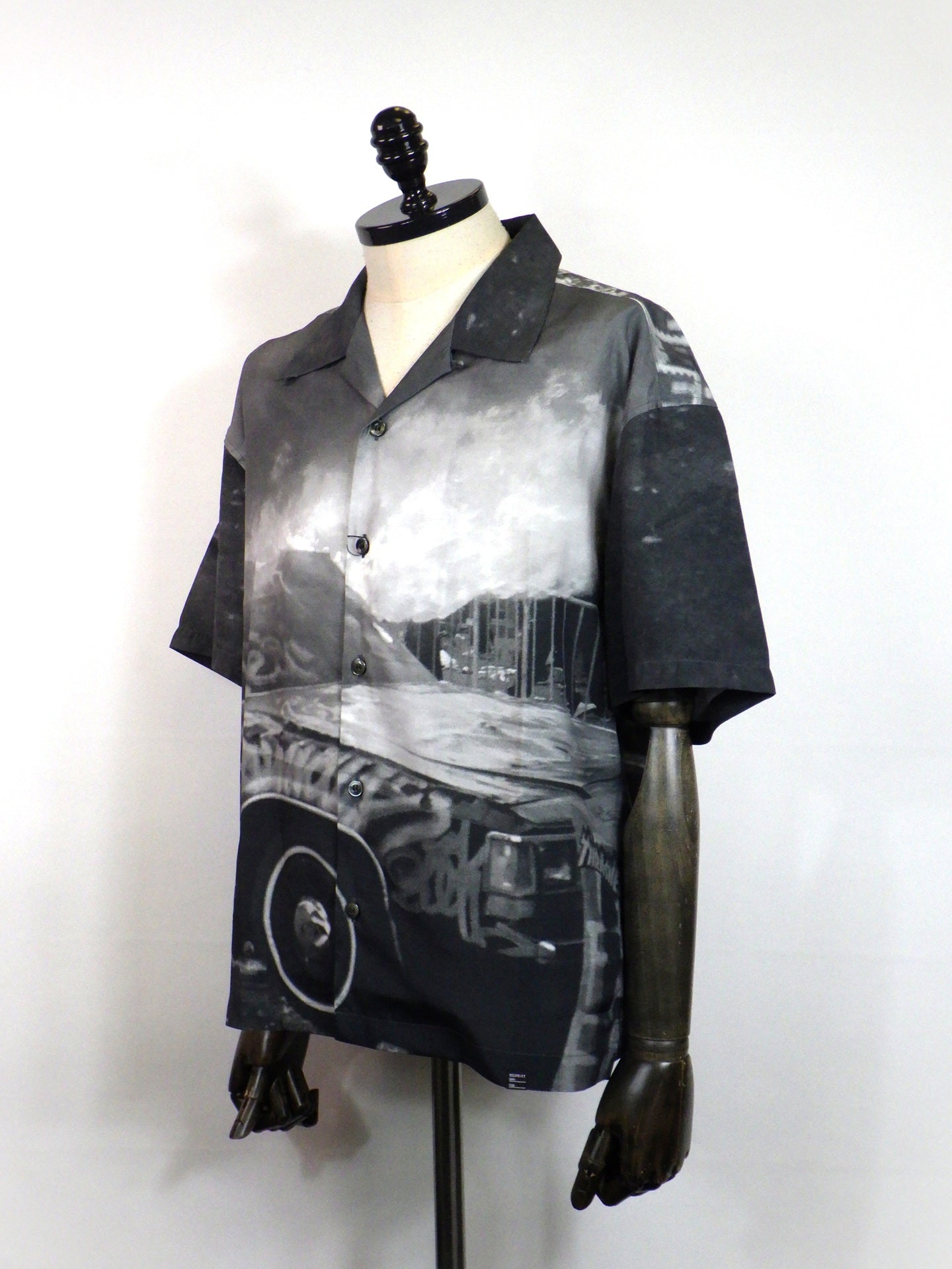DELUXE x Allan Potter 　 「DELUXE x Allan Potter Shirts」　26SD1347-BK