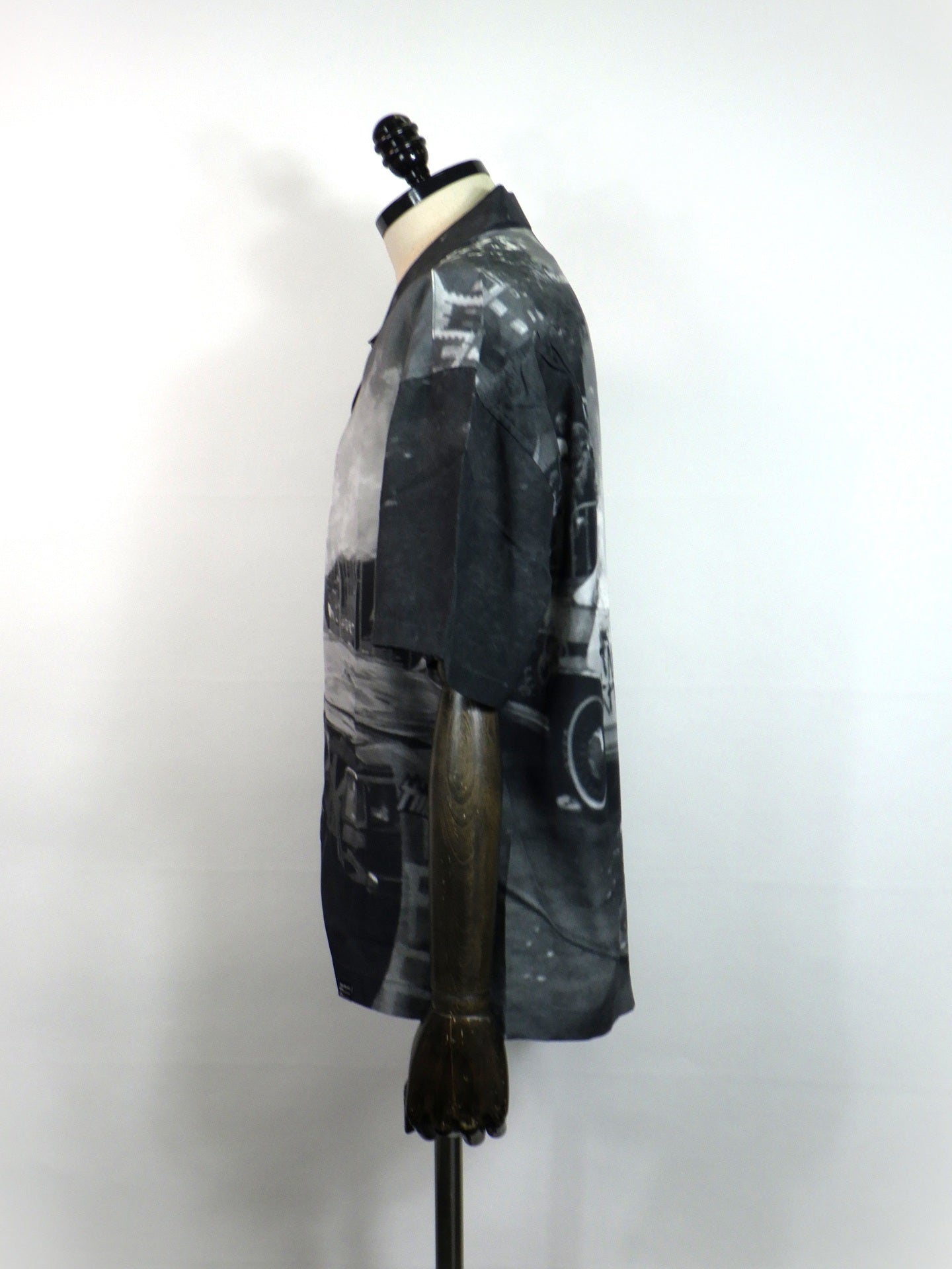 DELUXE x Allan Potter 　 「DELUXE x Allan Potter Shirts」　26SD1347-BK