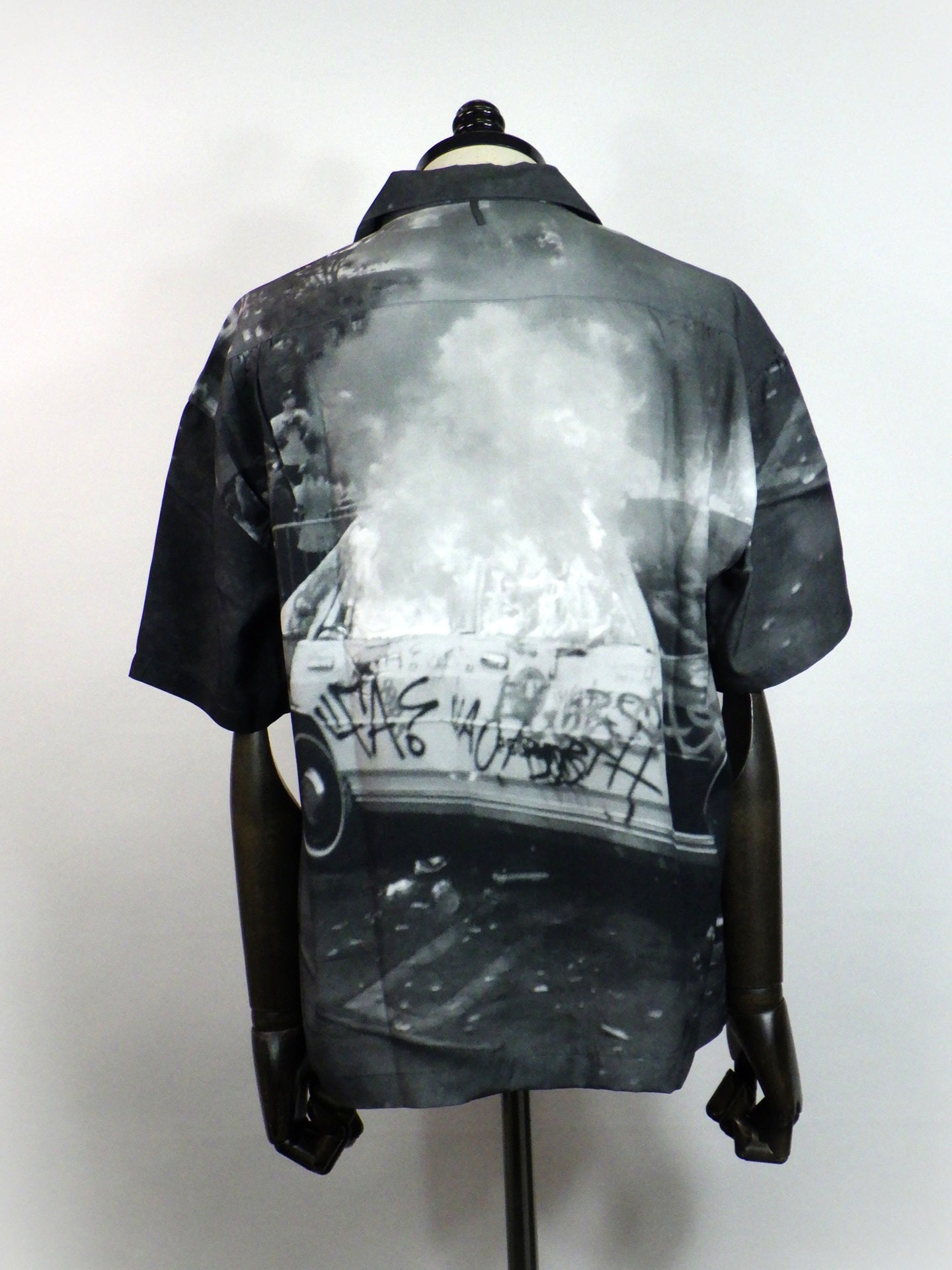 DELUXE x Allan Potter 　 「DELUXE x Allan Potter Shirts」　26SD1347-BK