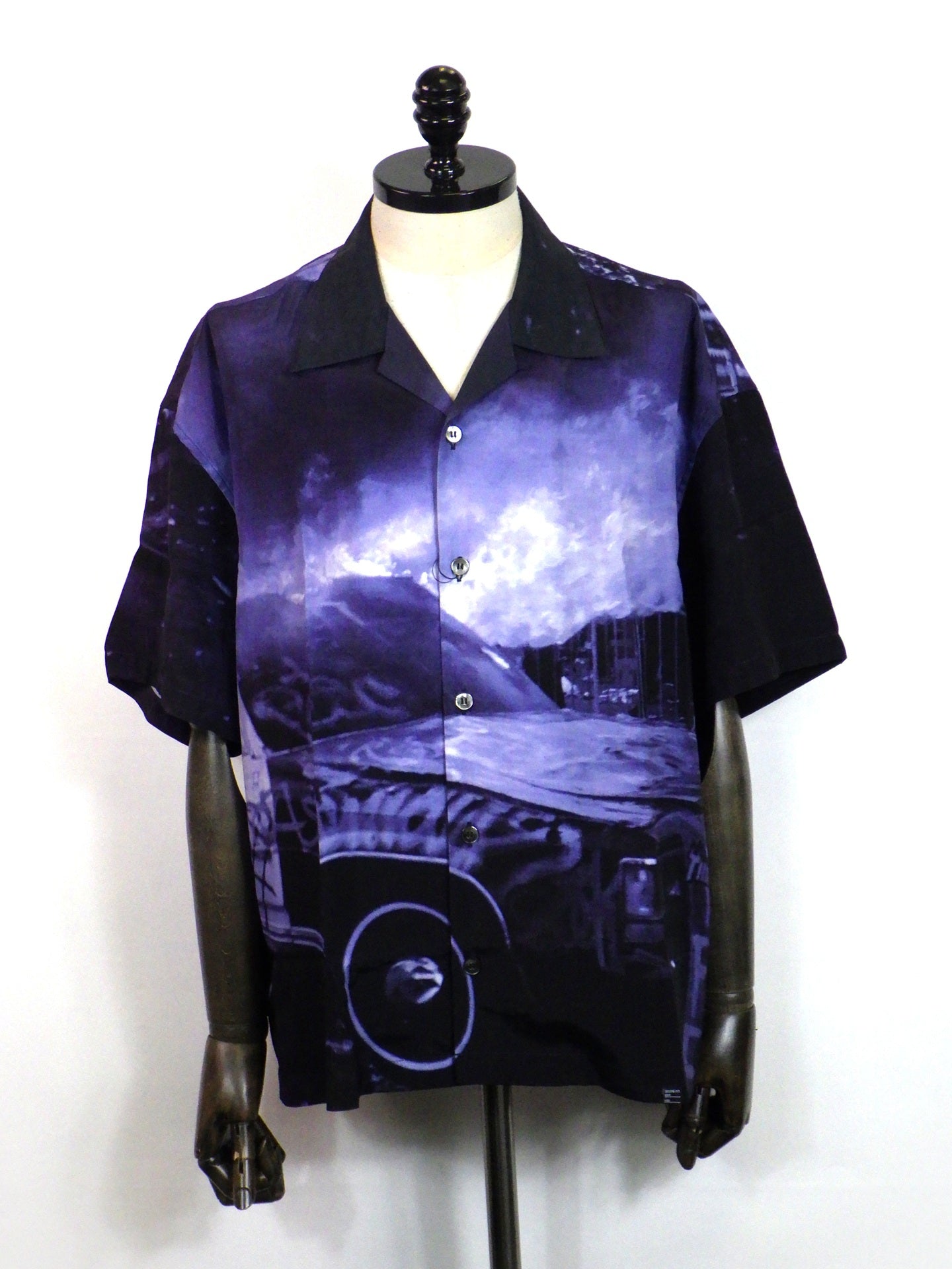 DELUXE x Allan Potter 　 「DELUXE x Allan r Shirts」Potte　26SD1347-NV
