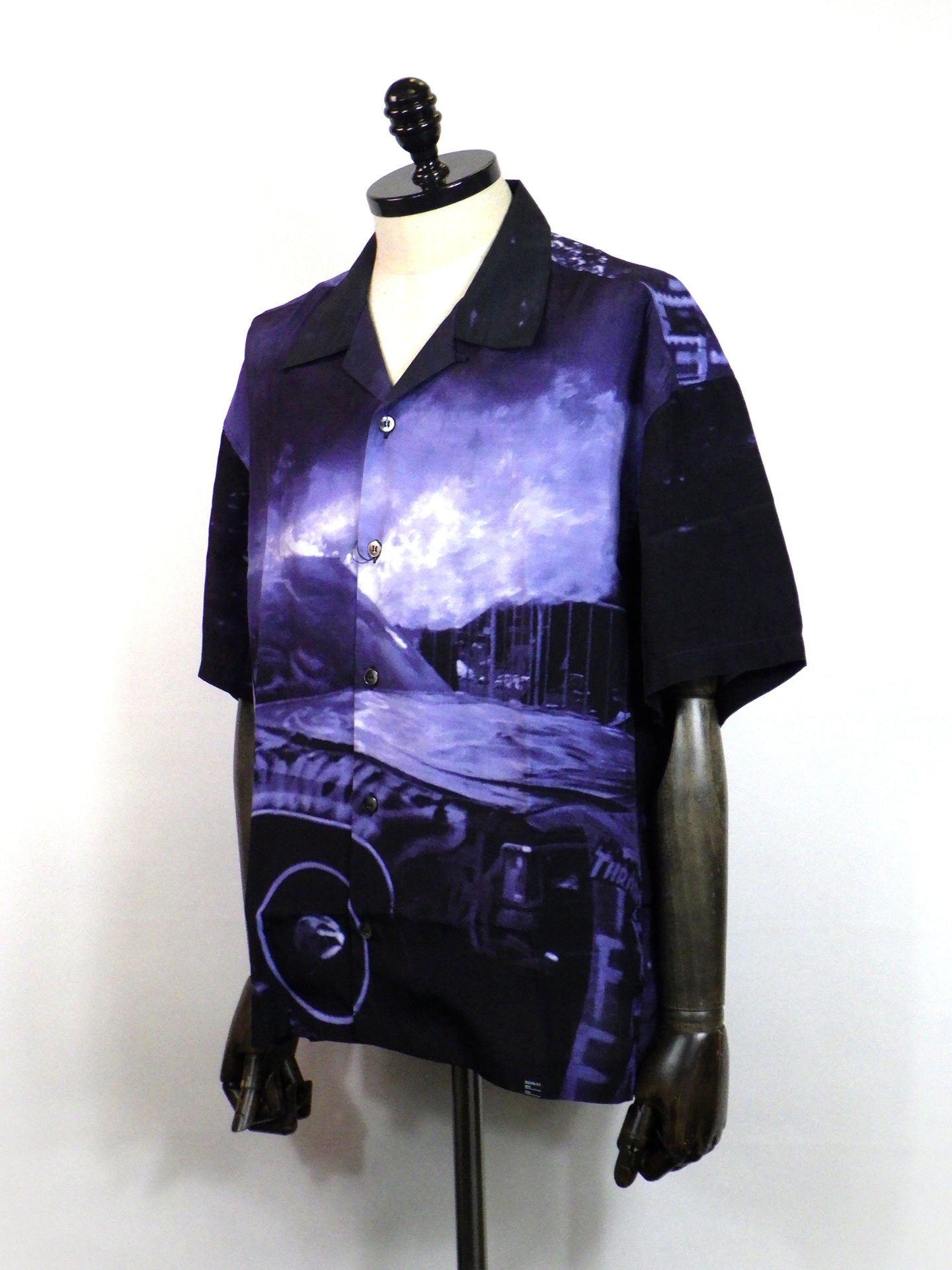 DELUXE x Allan Potter 　 「DELUXE x Allan r Shirts」Potte　26SD1347-NV