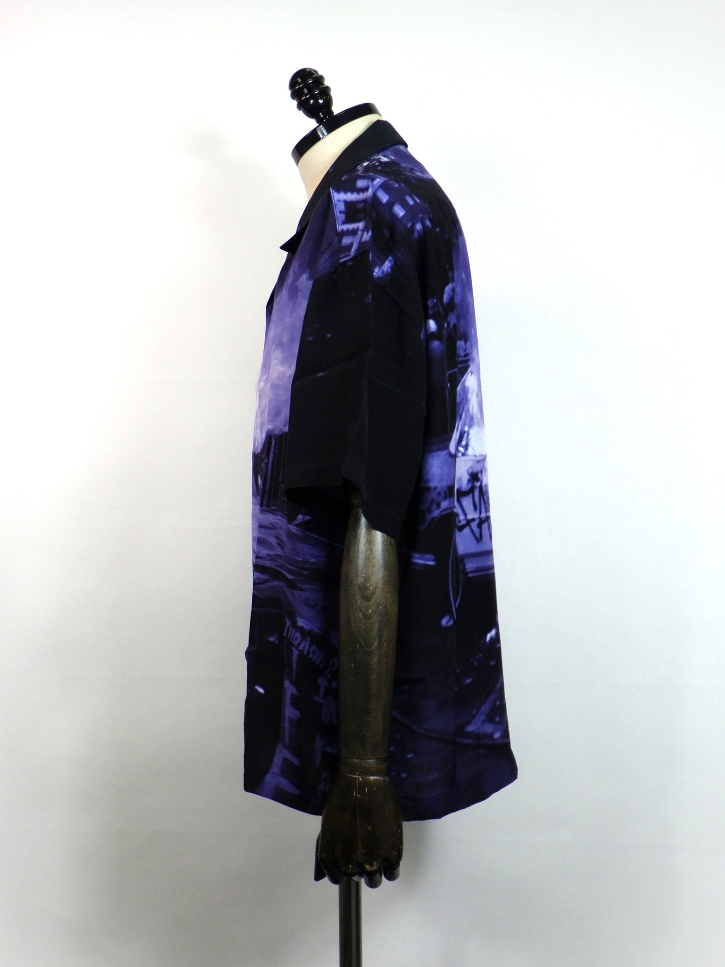DELUXE x Allan Potter 　 「DELUXE x Allan r Shirts」Potte　26SD1347-NV