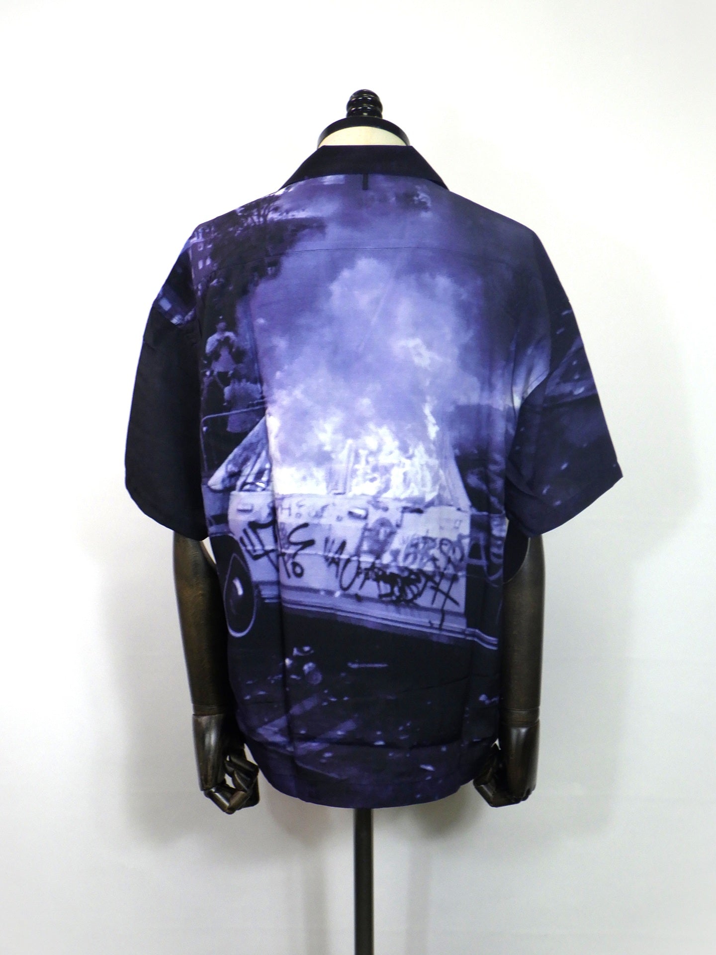 DELUXE x Allan Potter 　 「DELUXE x Allan r Shirts」Potte　26SD1347-NV