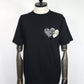 wjk　bandana panel heart T　7402cj51i-BK