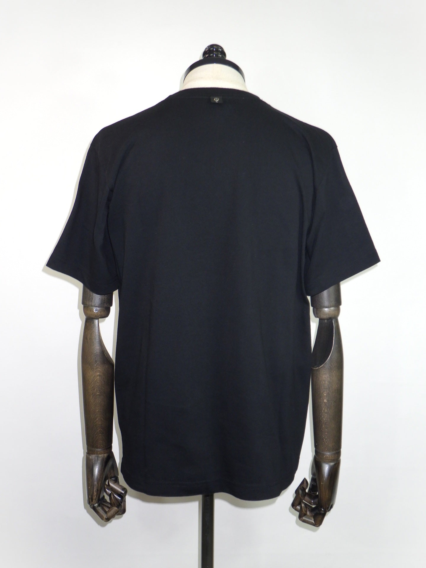 wjk　bandana panel heart T　7402cj51i-BK