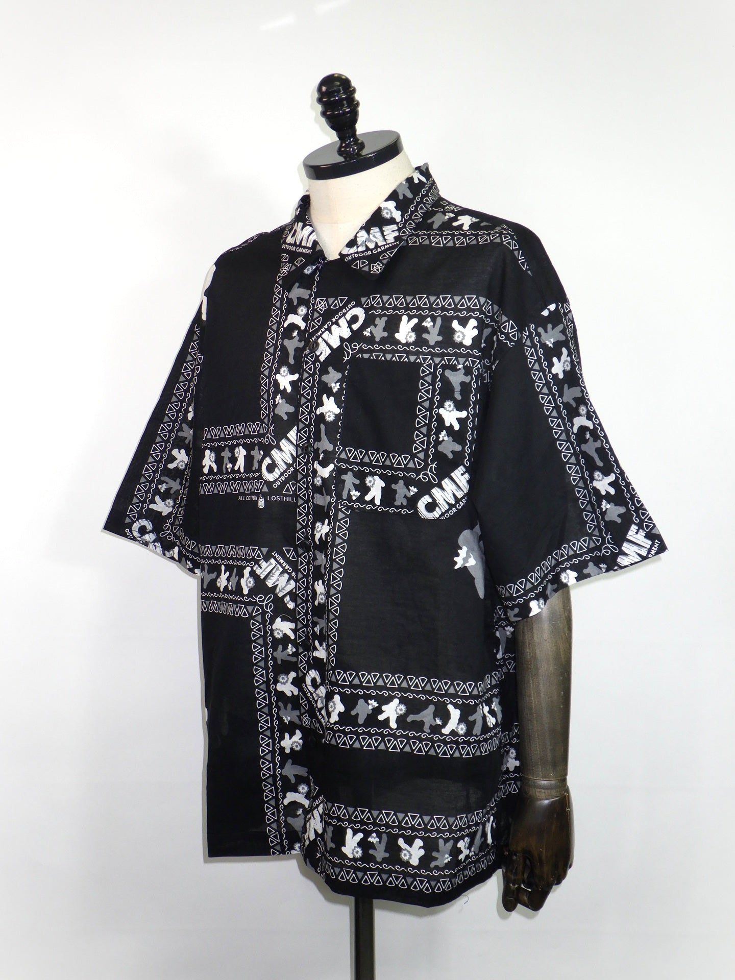 CMF OUTDOOR GARMENT　"BANDANA SHIRTS"　CMF2601-S05-BK