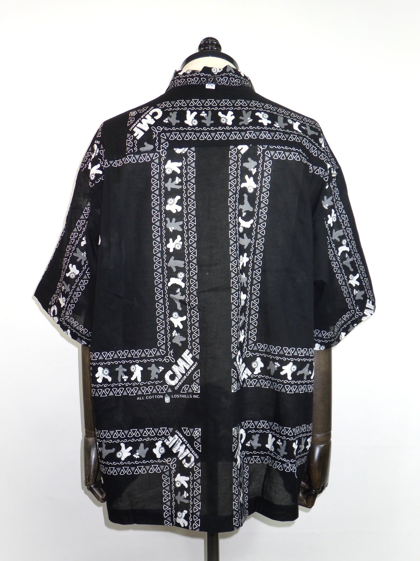 CMF OUTDOOR GARMENT　"BANDANA SHIRTS"　CMF2601-S05-BK