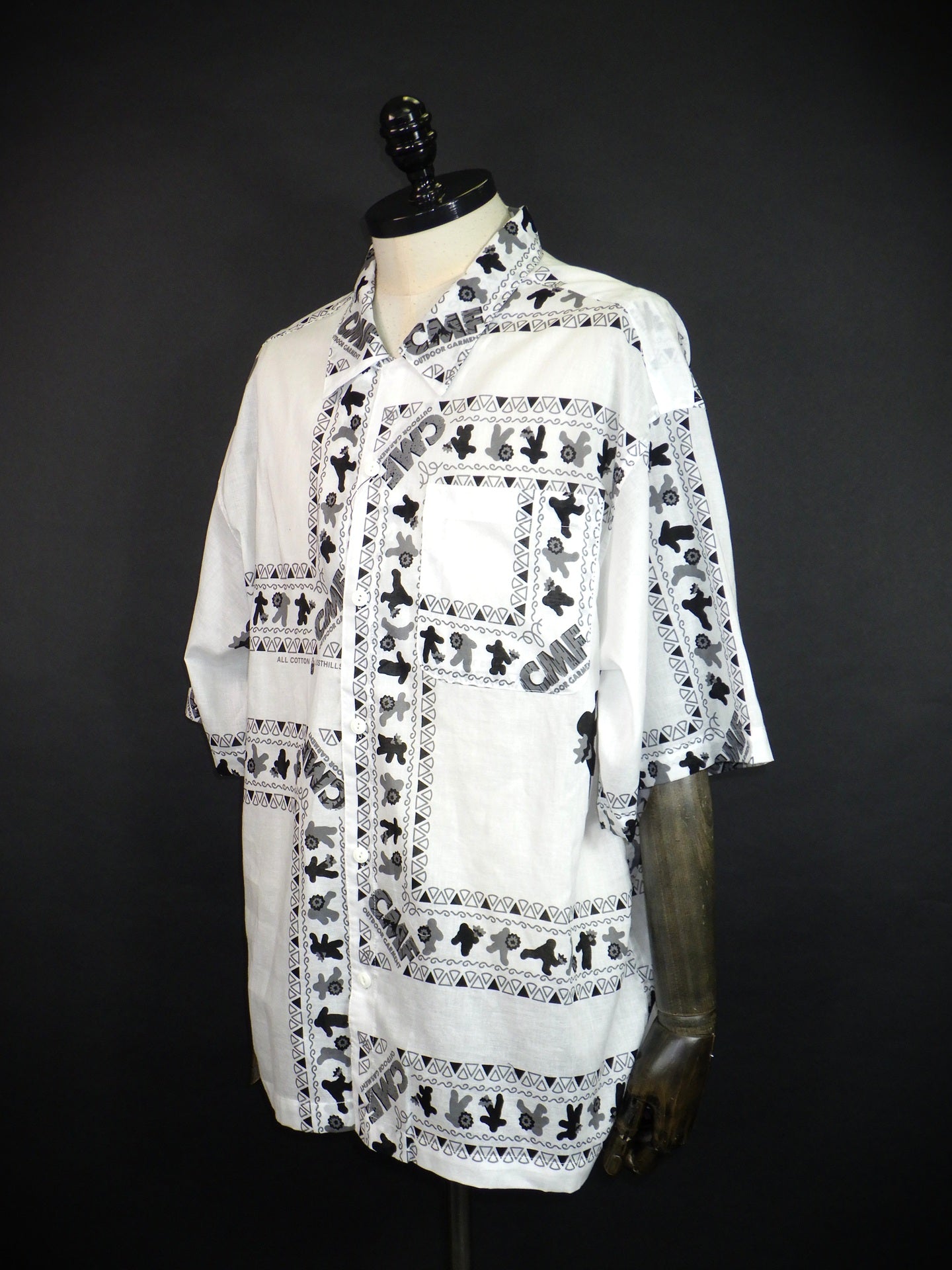 CMF OUTDOOR GARMENT　"BANDANA SHIRTS"　CMF2601-S05-WH