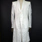 kiryuyrik　クロスレースフレアジャケット　KV-HJ47-907-WHT
