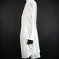 kiryuyrik　クロスレースフレアジャケット　KV-HJ47-907-WHT