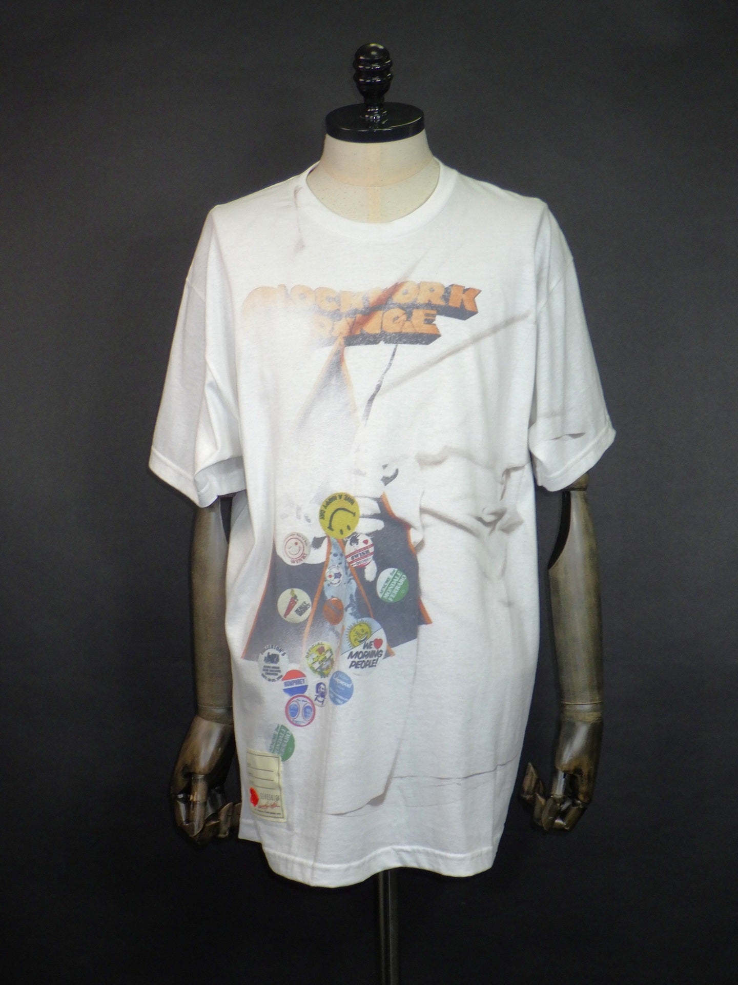SEVESKIG　Not Equal Halation S/SL Tee　CT-SV-NRA-1005