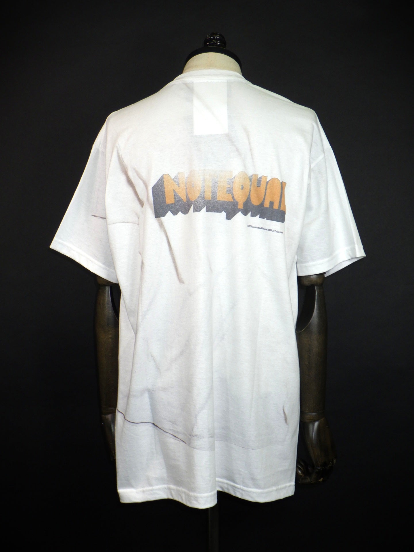 SEVESKIG　Not Equal Halation S/SL Tee　CT-SV-NRA-1005