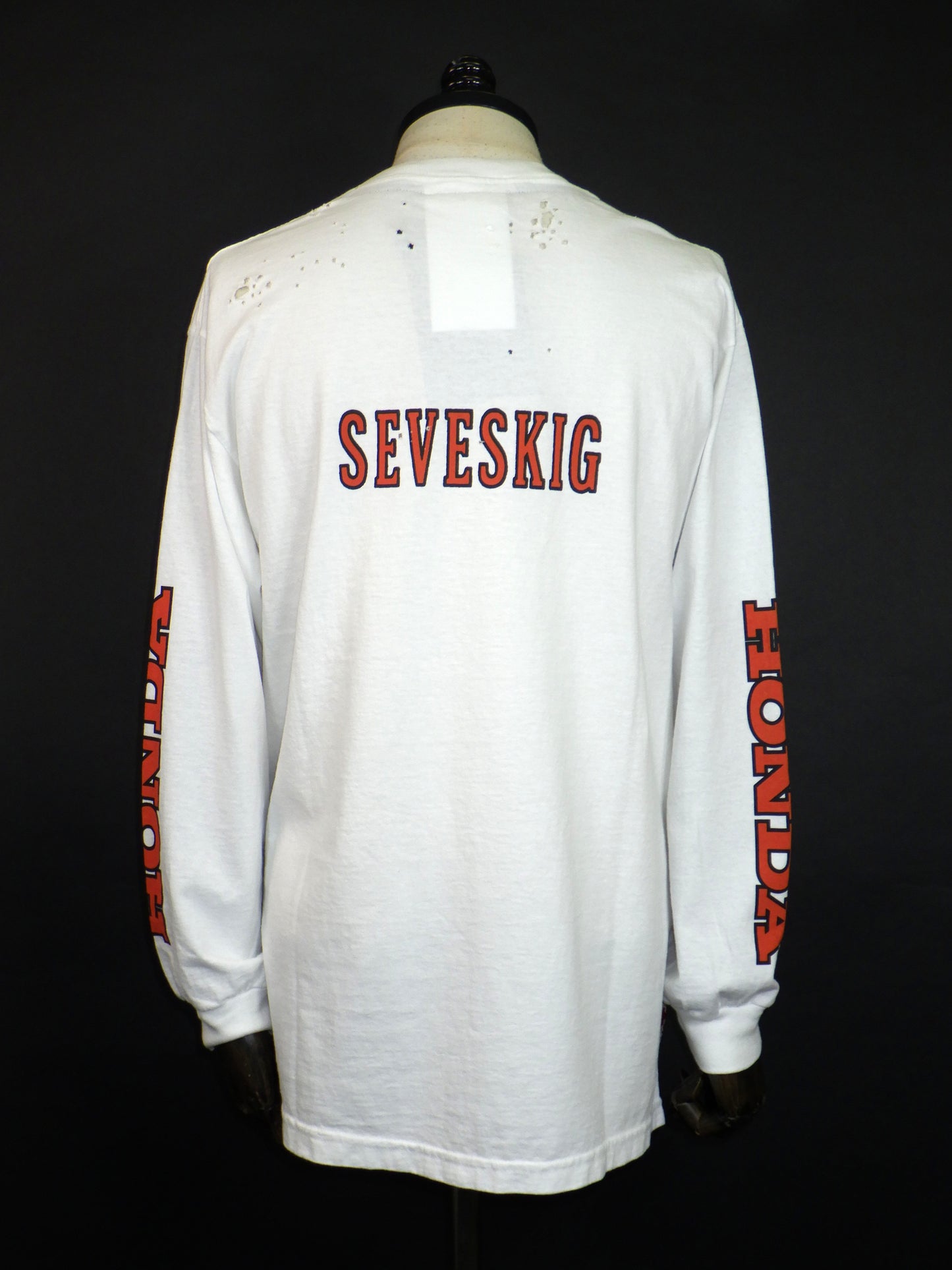 SEVESKIG　Honda vs SEV CBX1000 L/SL TEE　CT-SV-NRA-1008