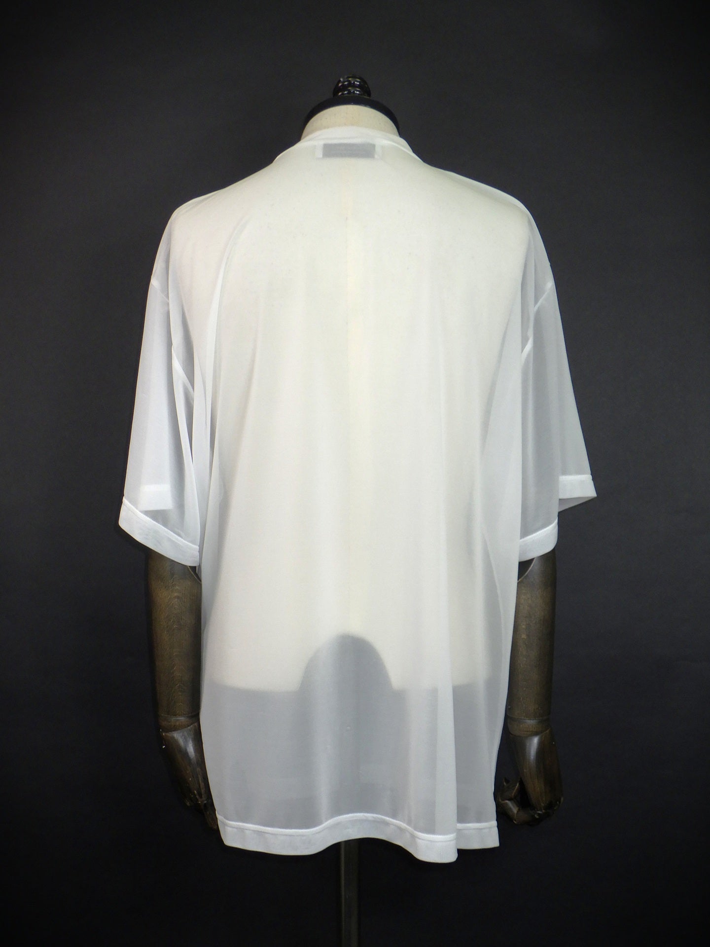 Azuma　K.MARXシースルーTシャツ　26SH-KN02KW-WHT
