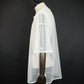el conductorH　シースルーショートスリーブTシャツ　PD26EK01-WHT