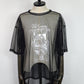 el conductorH　シースルーショートスリーブTシャツ　PD26EK01-BK