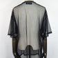 el conductorH　シースルーショートスリーブTシャツ　PD26EK01-BK