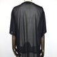 Azuma　K.MARXシースルーTシャツ　26SH-KN02KW-BK
